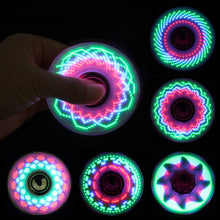 Load image into Gallery viewer, LED Light-Up Fidget Spinners
