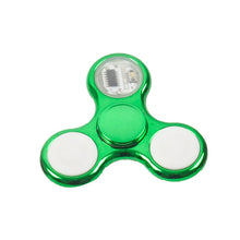 Load image into Gallery viewer, LED Light-Up Fidget Spinners
