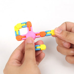 Fidget Mechanical Building Blocks