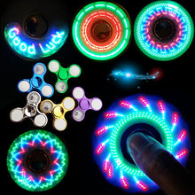 Load image into Gallery viewer, LED Light-Up Fidget Spinners
